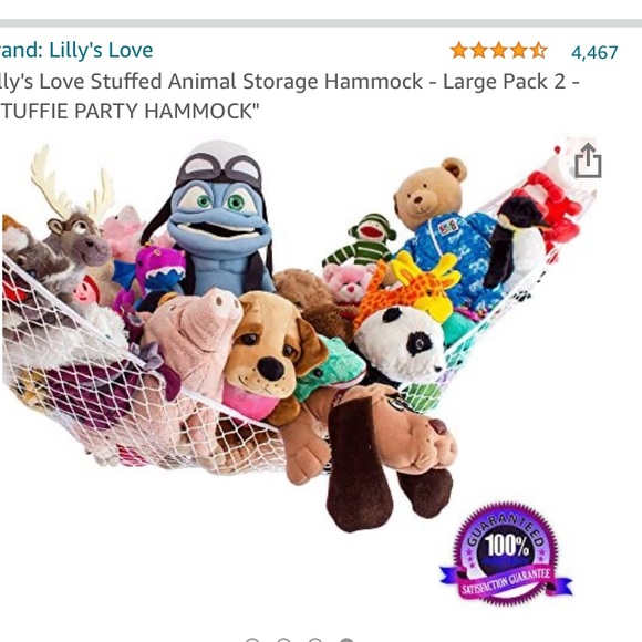 Toy hammock - with one hammock and anchors - Picture 2 of 4